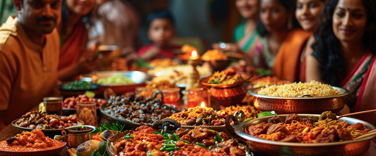 The Role of Spices in Indian Festivals and Celebrations