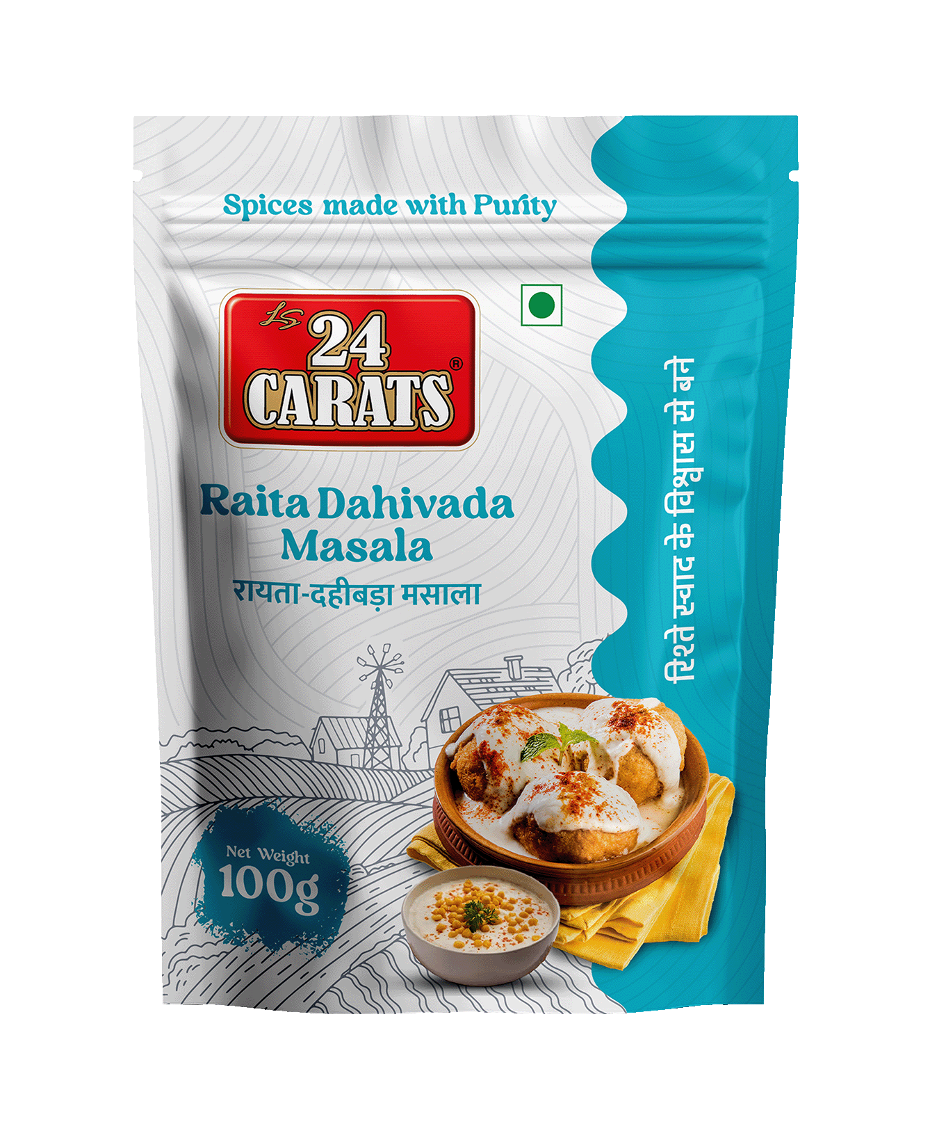 Raita Dahivada Masala
