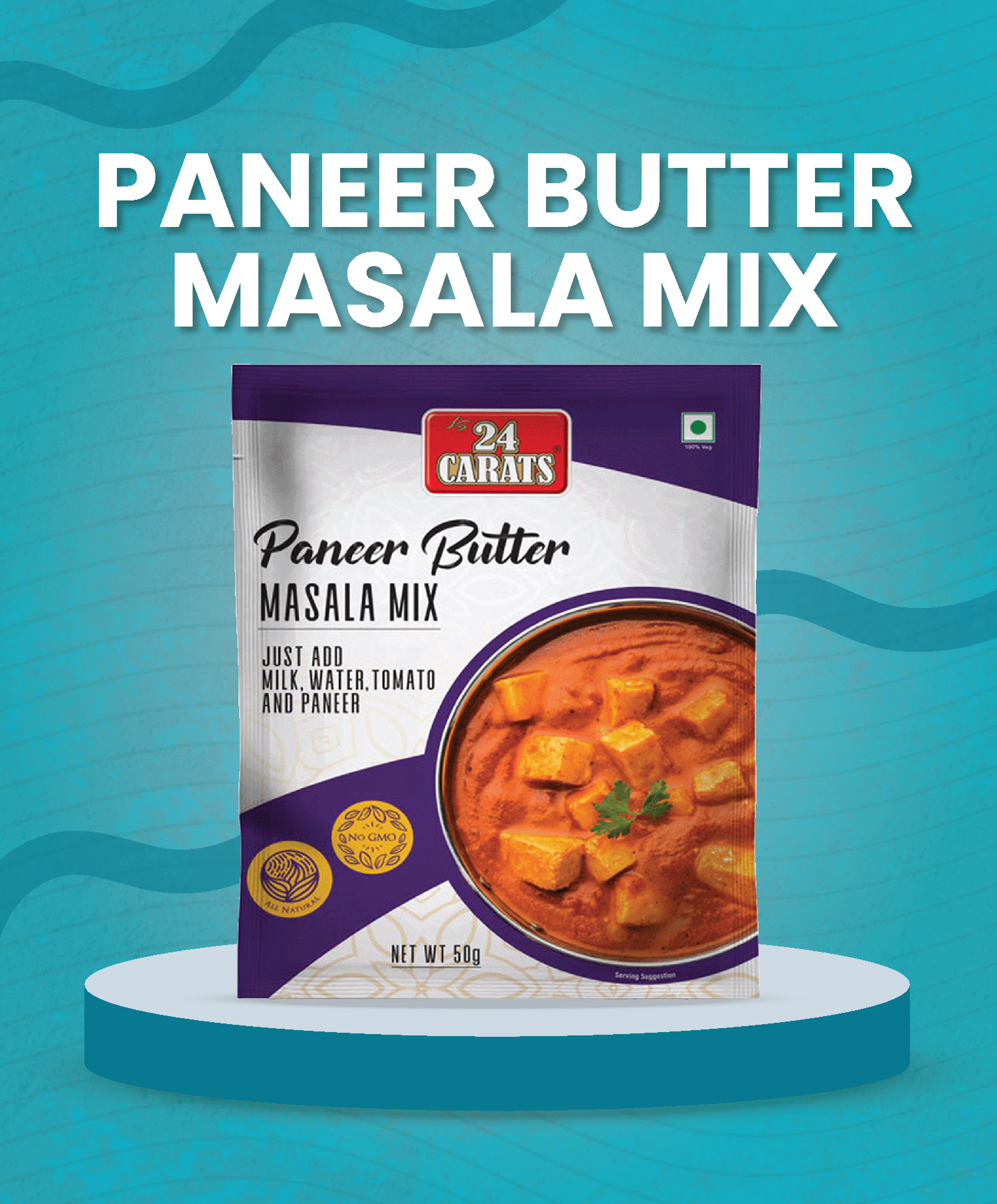 Butter Paneer